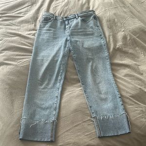 Banana Republic slouch jean. Excellent condition!